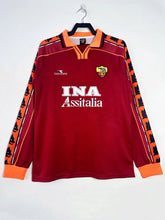 Retro AS Roma 1998-1999 home Long Sleeve